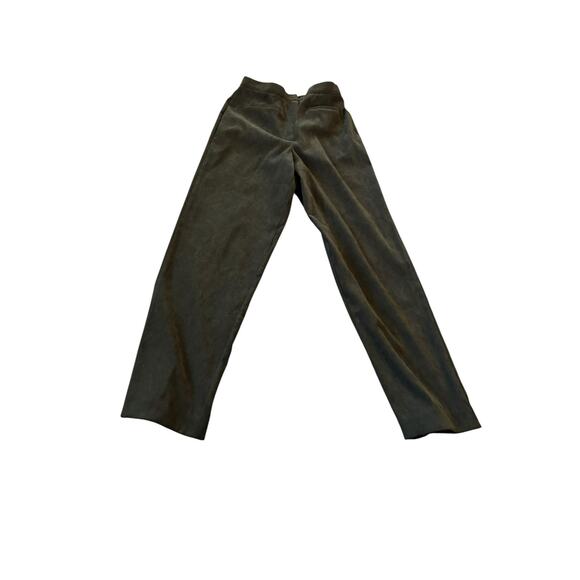 Knitting Needles Green Pants Size 4 - Picture 1 of 3